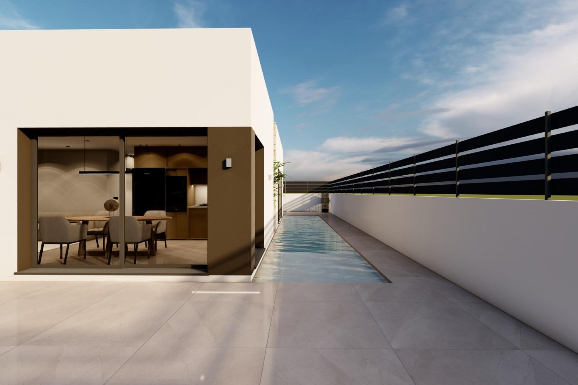 Nowy budynek - Villa -
Benijofar - Urb. Monteazul