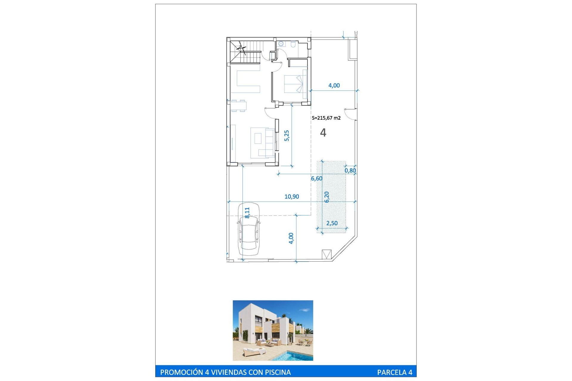 Nowy budynek - Villa -
Benijofar