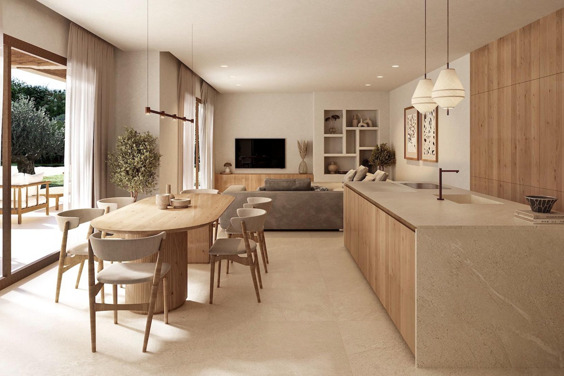 Nowy budynek - Villa -
Benissa - Cala Advocat