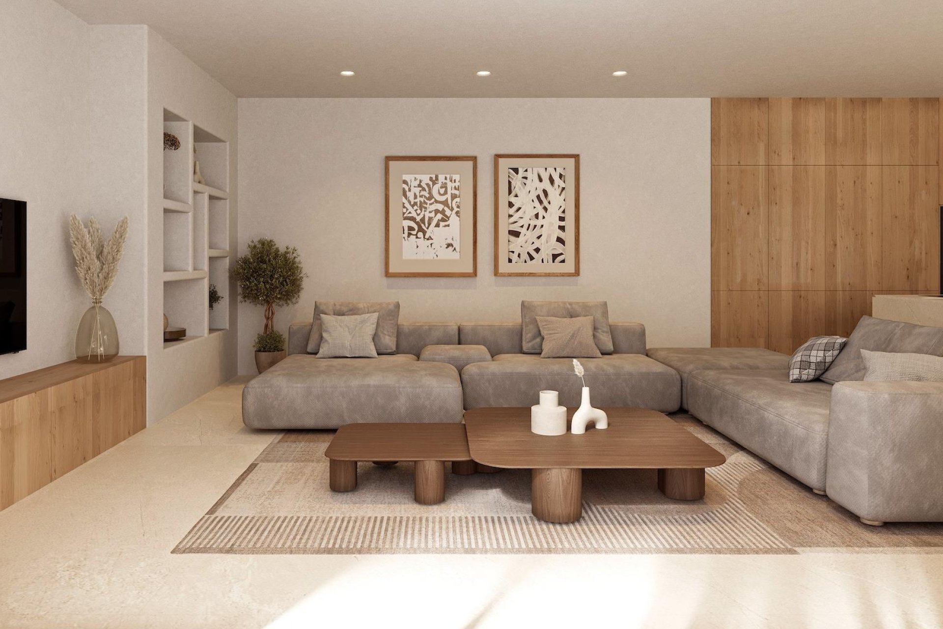 Nowy budynek - Villa -
Benissa - Cala Advocat