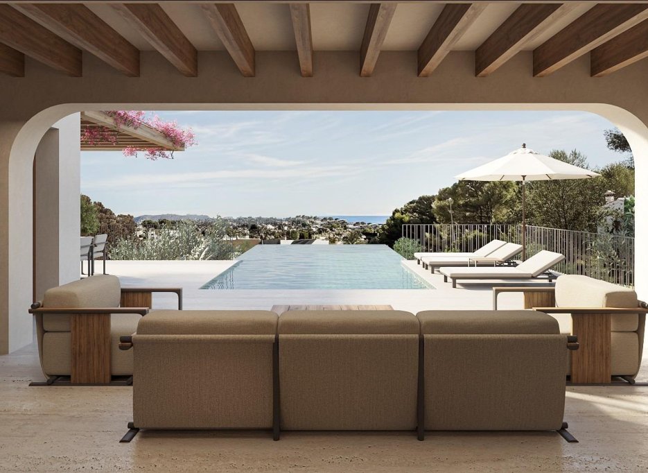 Nowy budynek - Villa -
Benissa - Cala Advocat