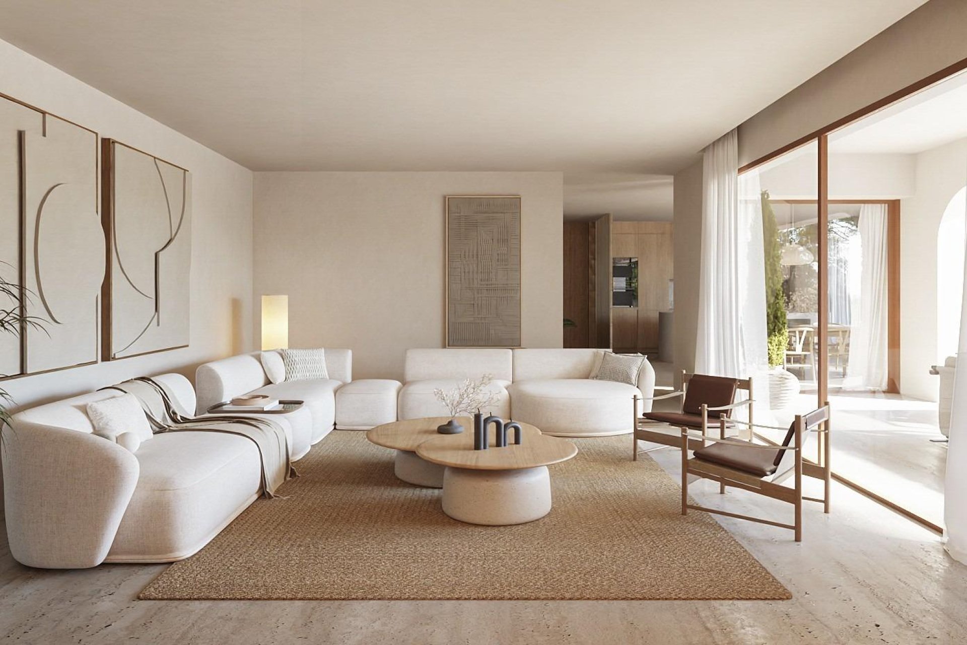 Nowy budynek - Villa -
Benissa - Cala Advocat