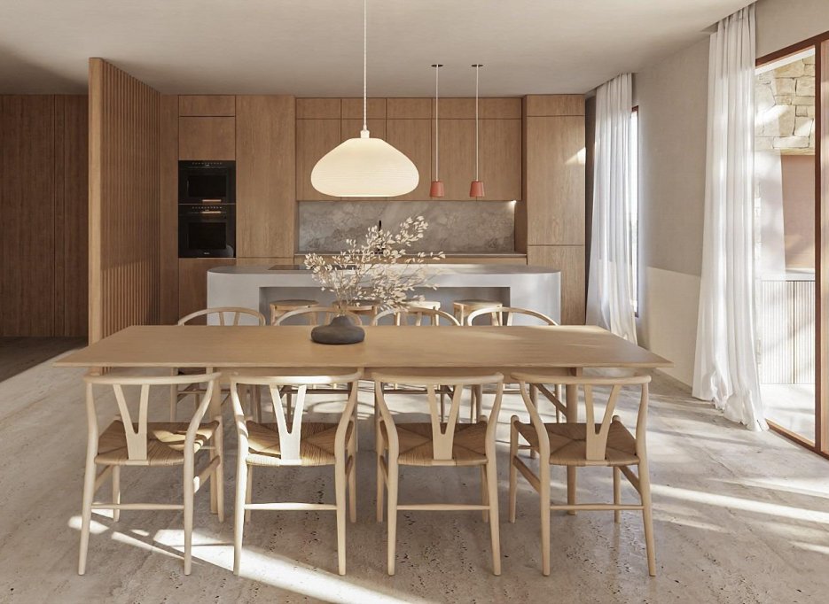 Nowy budynek - Villa -
Benissa - Cala Advocat