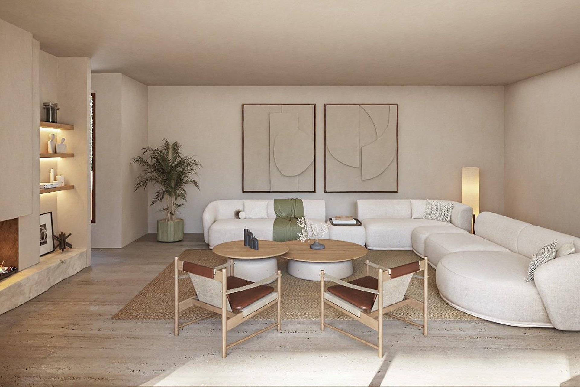 Nowy budynek - Villa -
Benissa - Cala Advocat