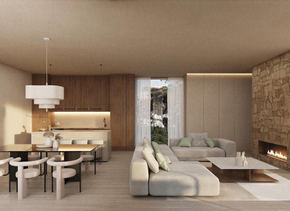 Nowy budynek - Villa -
Benissa - Cala de la Fustera