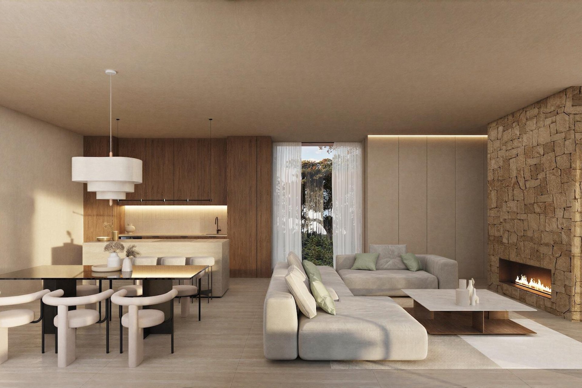 Nowy budynek - Villa -
Benissa - Cala de la Fustera