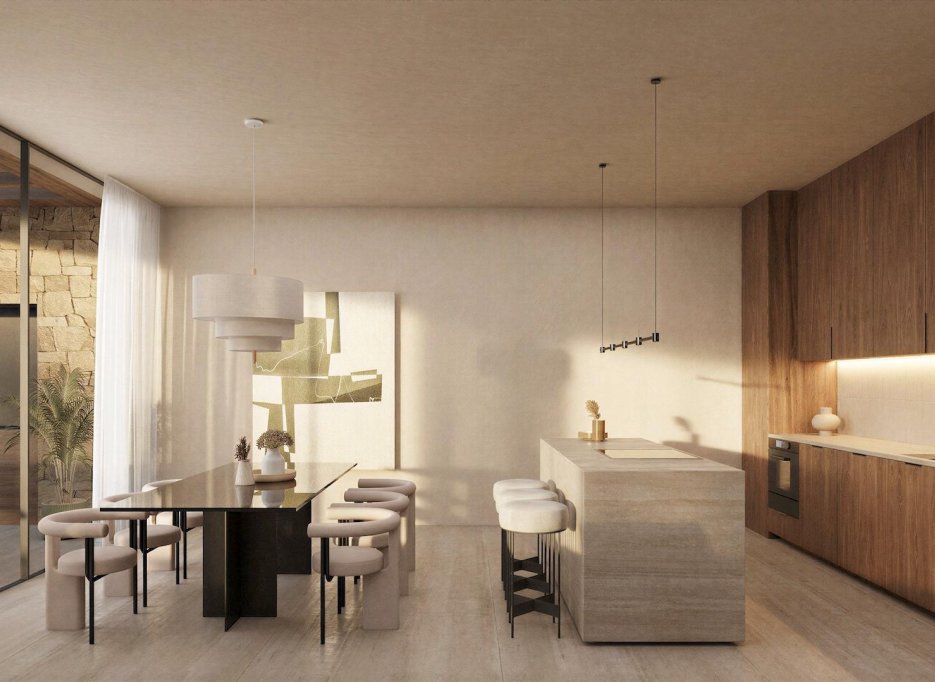 Nowy budynek - Villa -
Benissa - Cala de la Fustera