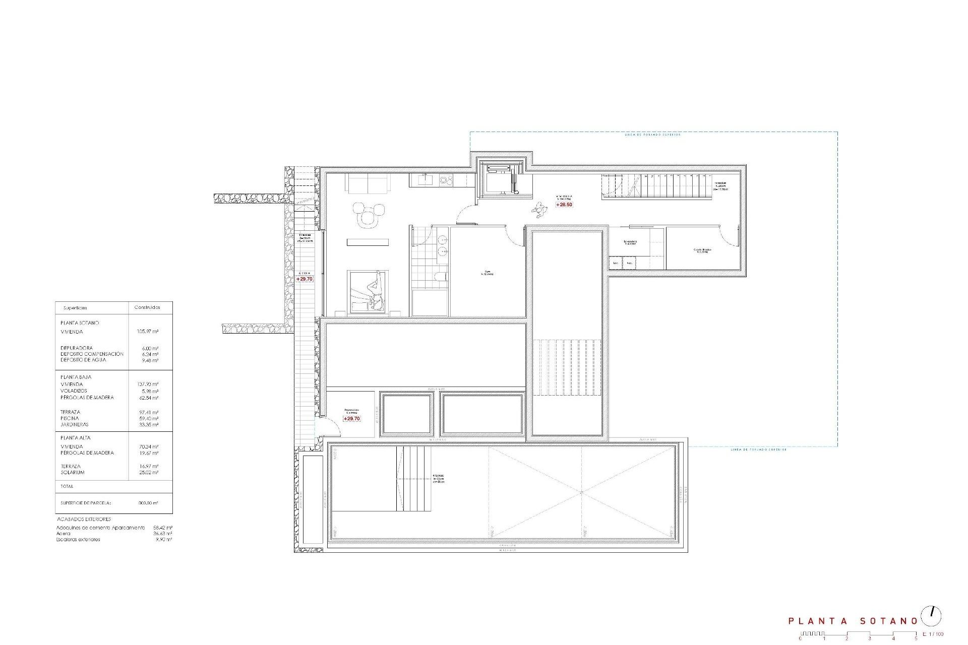 Nowy budynek - Villa -
Benissa - Cala de la Fustera