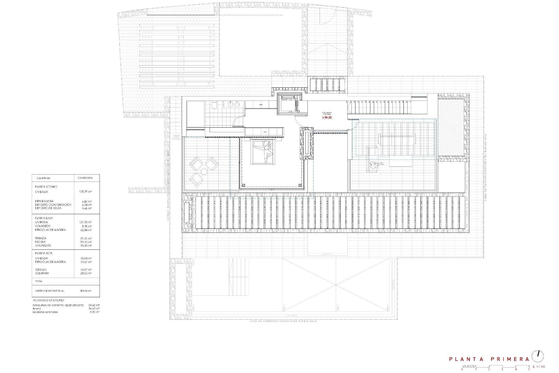 Nowy budynek - Villa -
Benissa - Cala de la Fustera