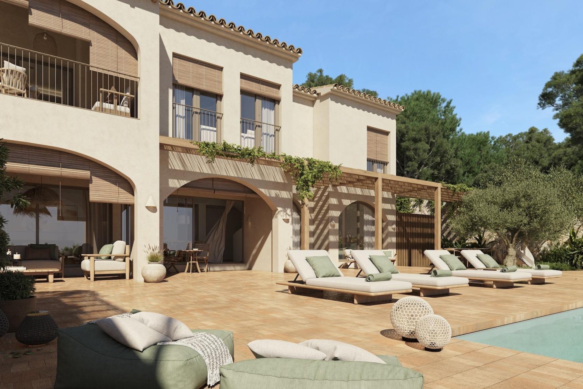 Nowy budynek - Villa -
Benissa - La Fustera