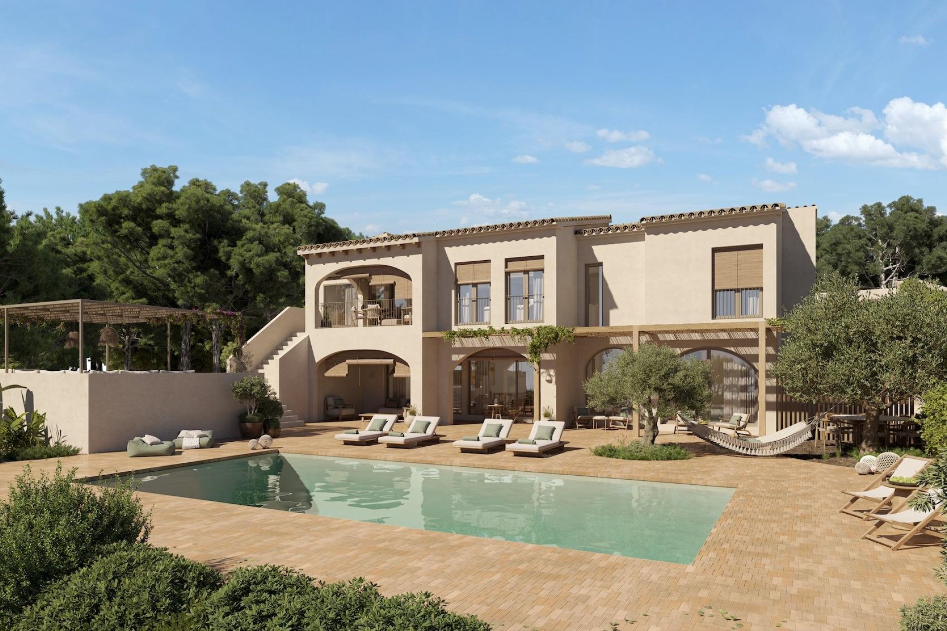Nowy budynek - Villa -
Benissa - La Fustera