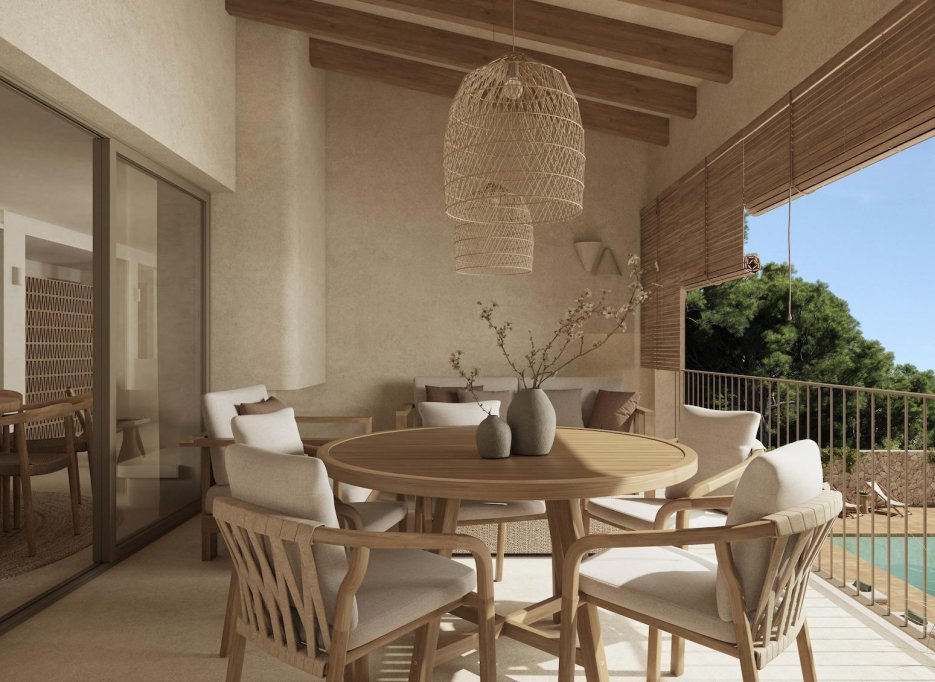 Nowy budynek - Villa -
Benissa - La Fustera