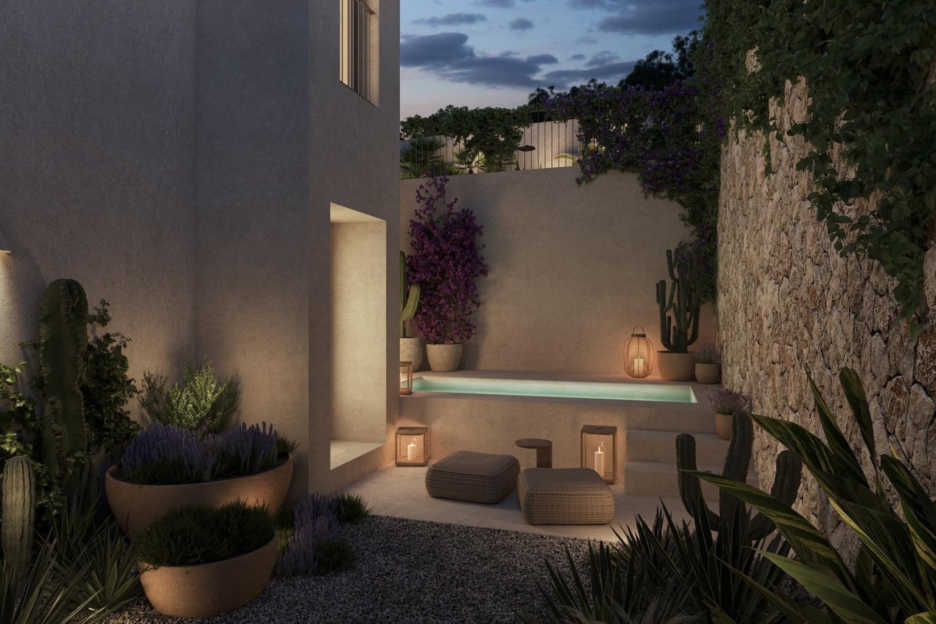 Nowy budynek - Villa -
Benissa - La Fustera