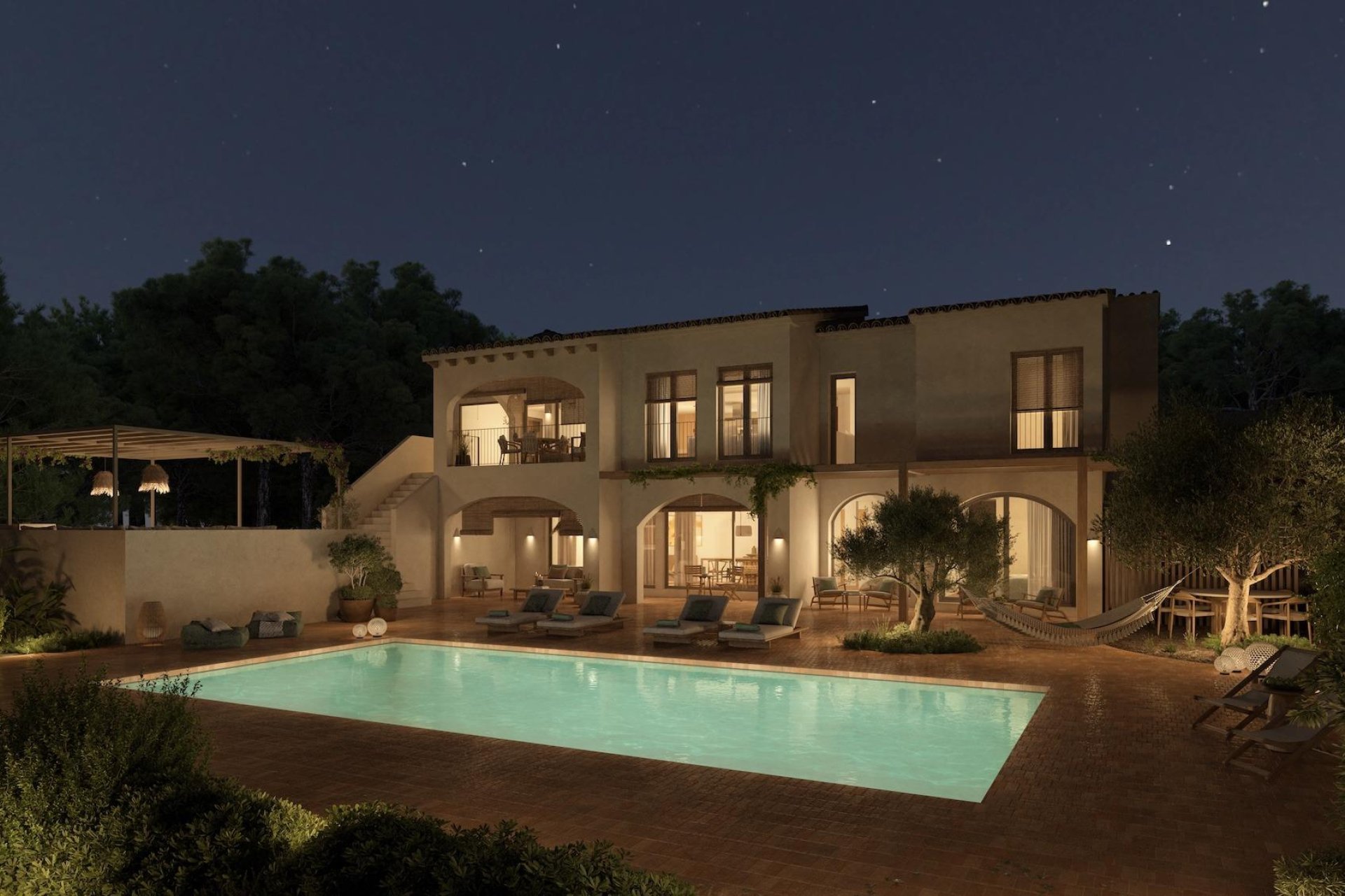Nowy budynek - Villa -
Benissa - La Fustera