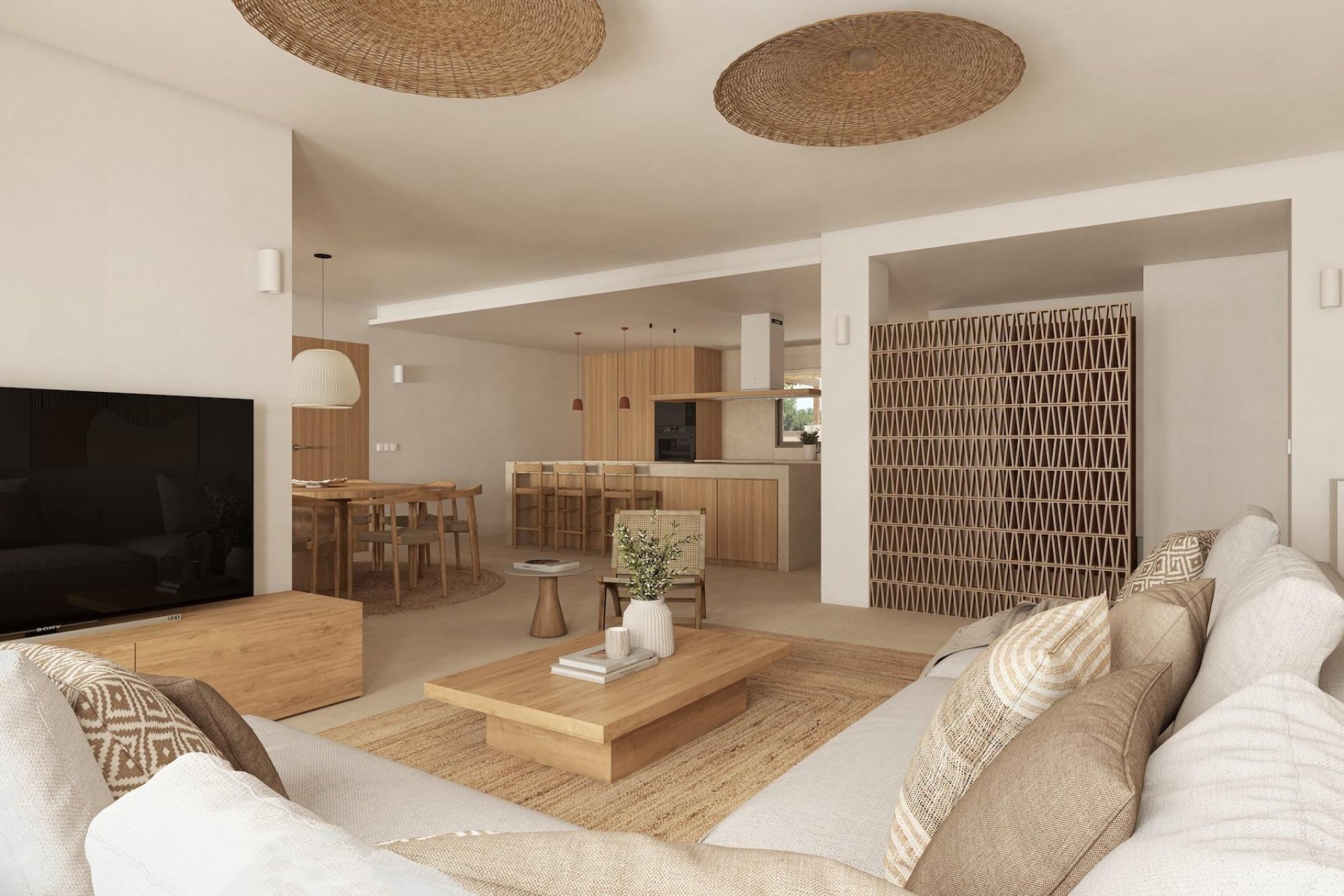 Nowy budynek - Villa -
Benissa - La Fustera