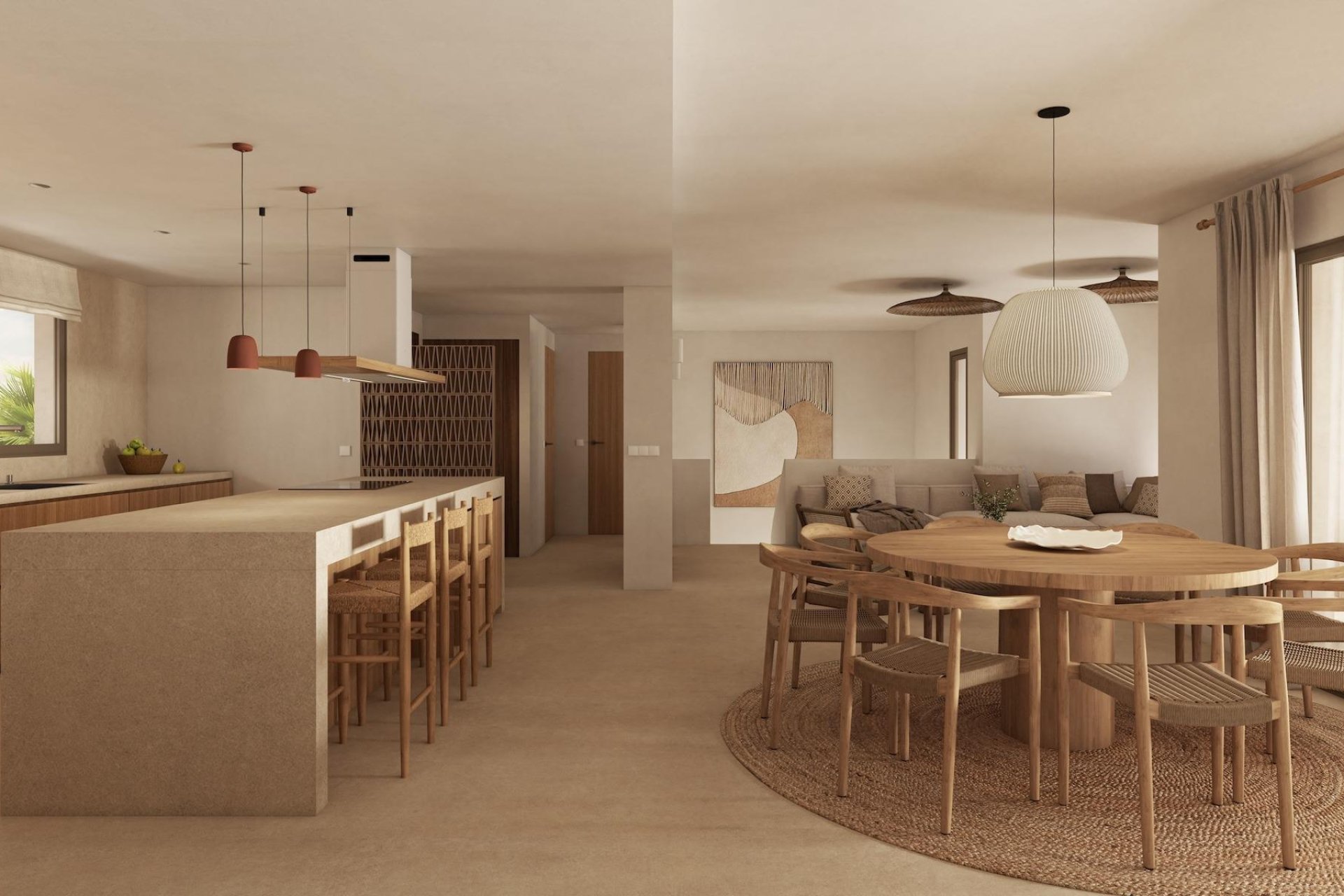 Nowy budynek - Villa -
Benissa - La Fustera