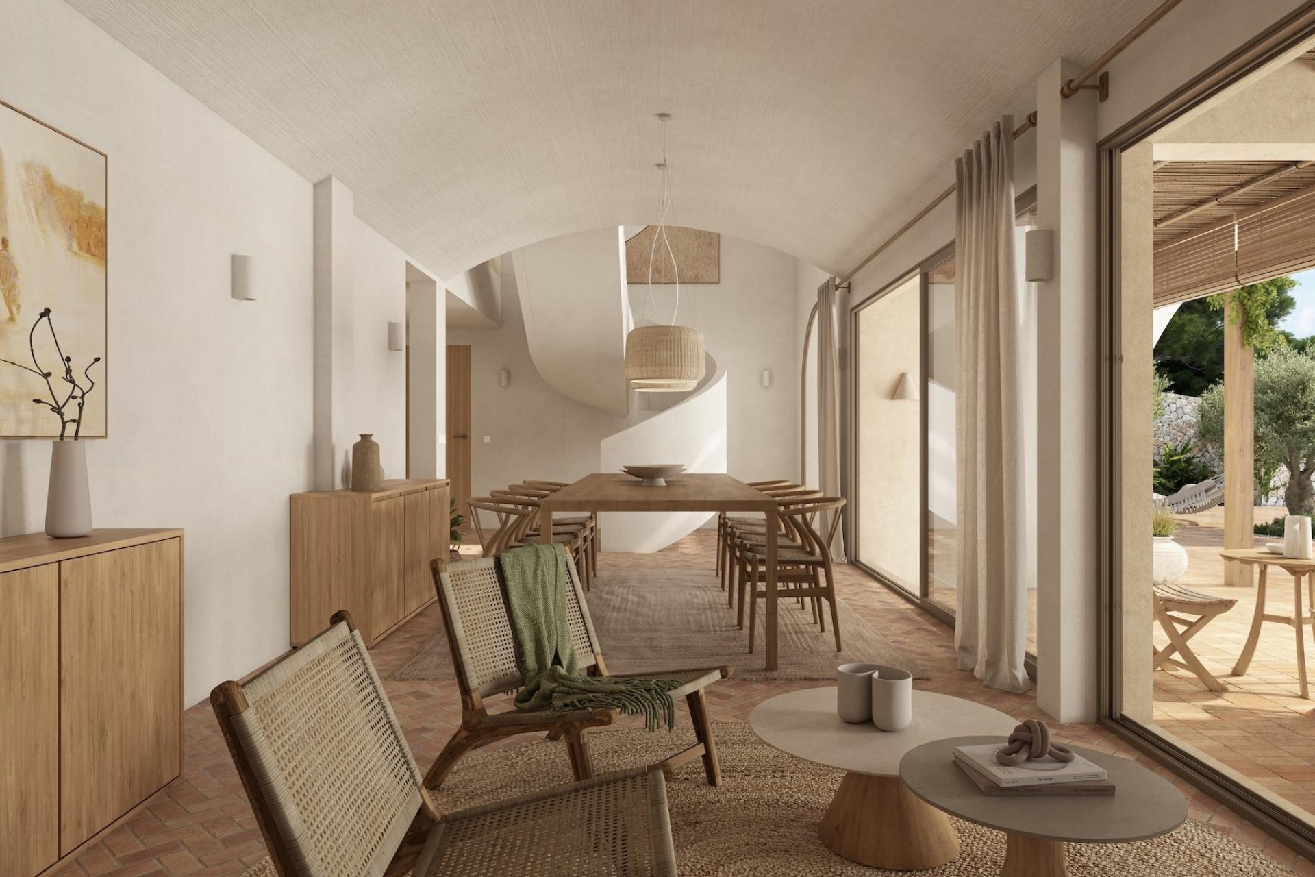 Nowy budynek - Villa -
Benissa - La Fustera