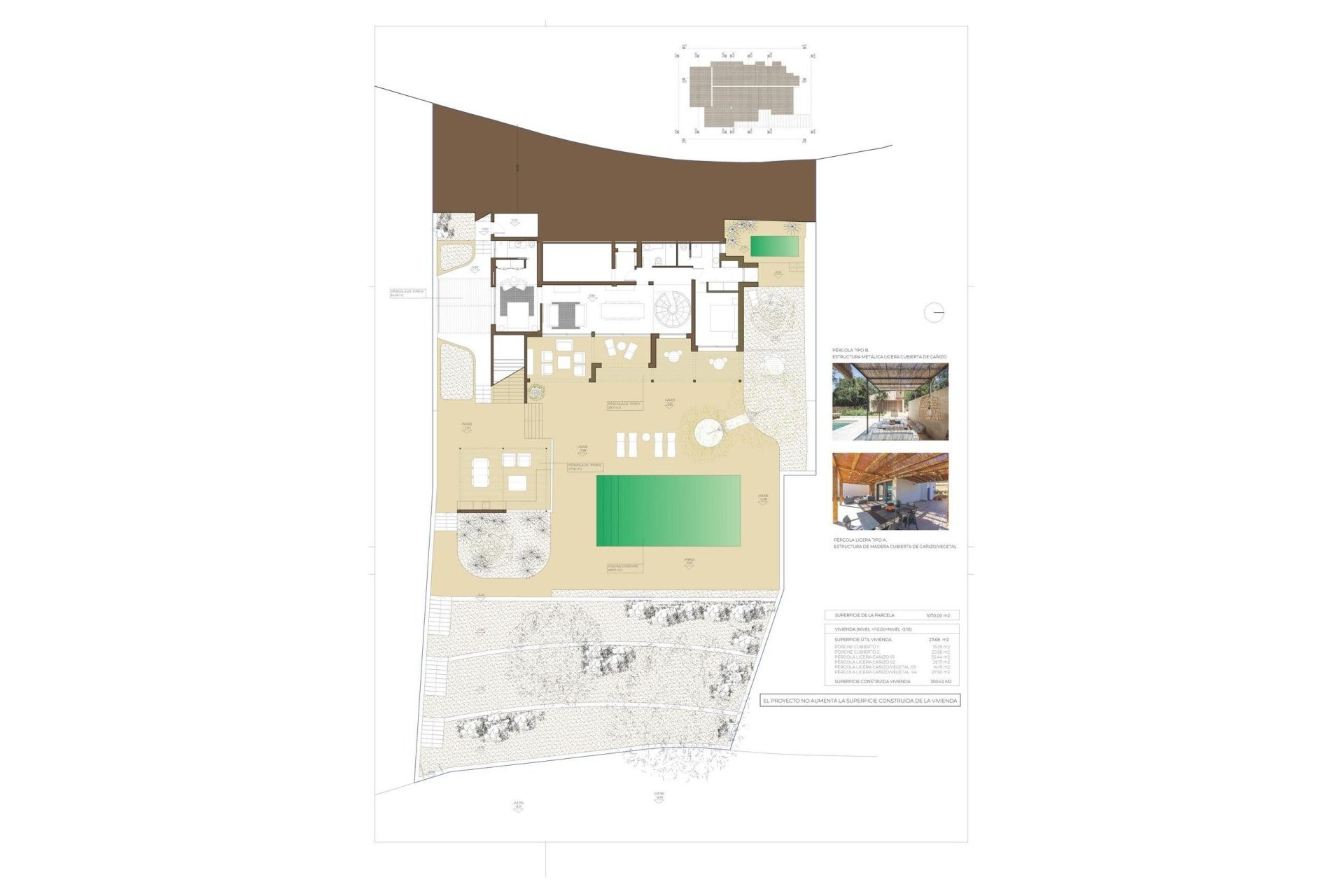 Nowy budynek - Villa -
Benissa - La Fustera