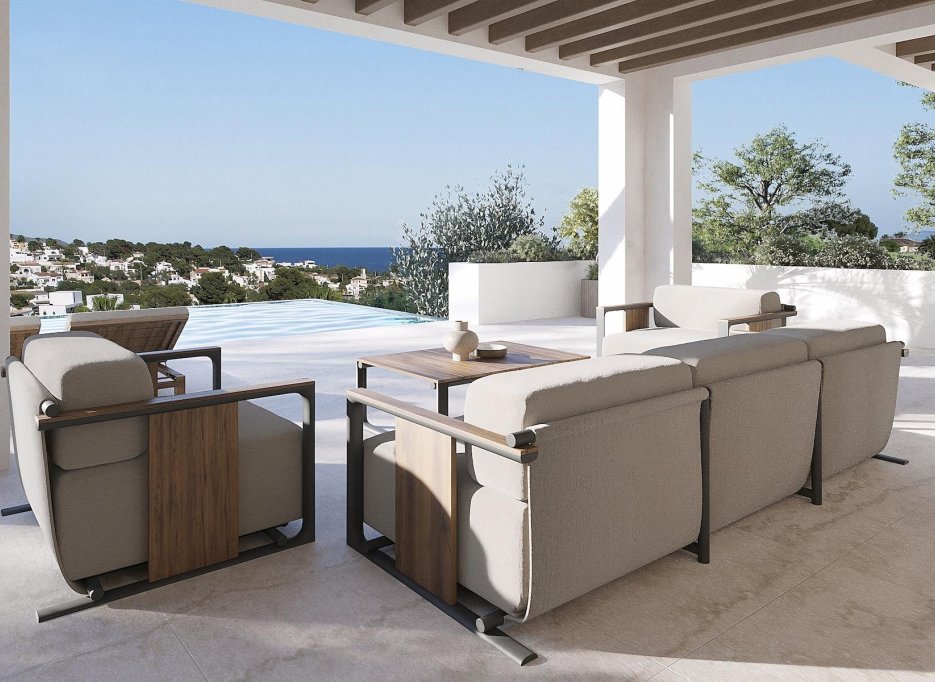 Nowy budynek - Villa -
Benissa - La Fustera