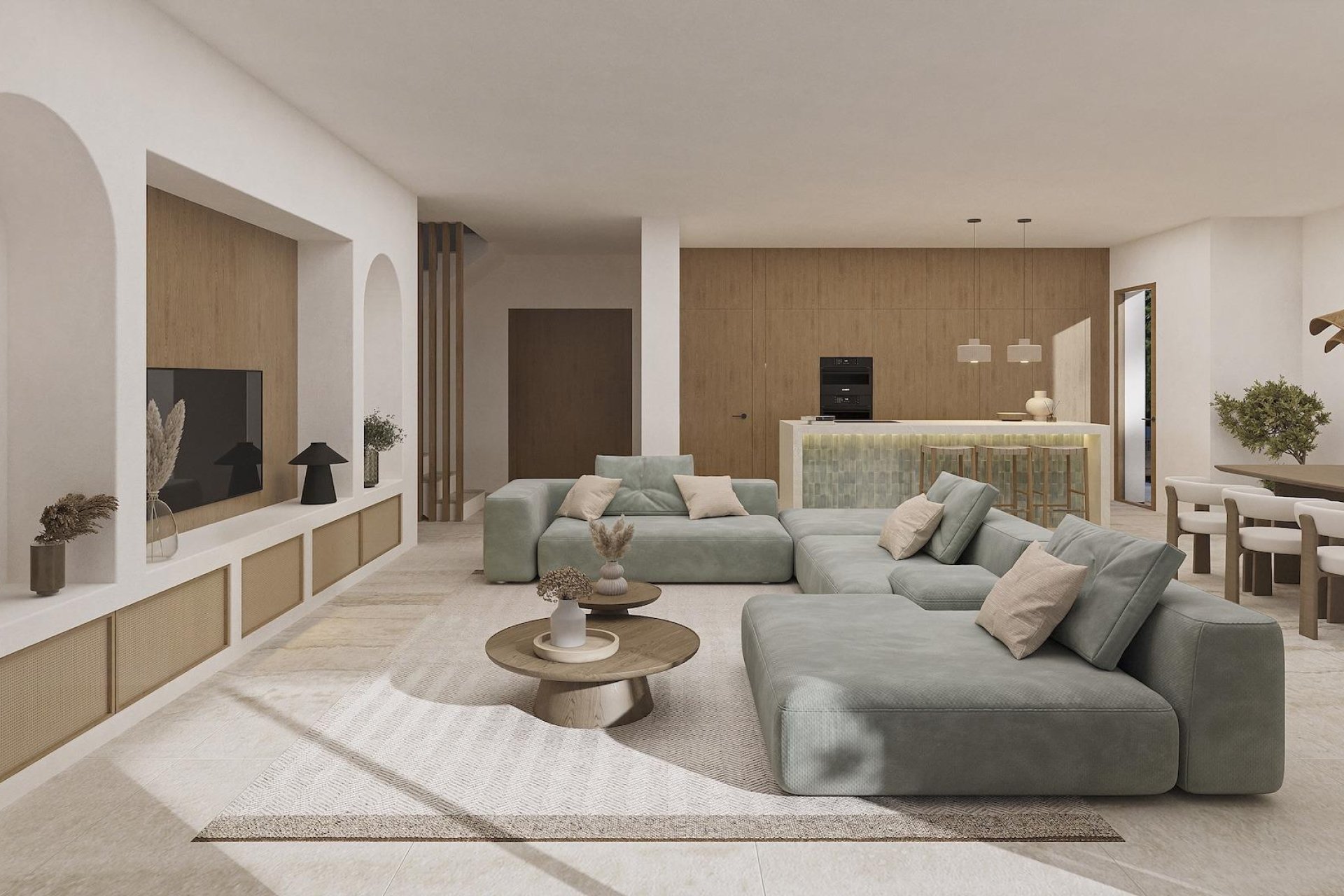 Nowy budynek - Villa -
Benissa - La Fustera