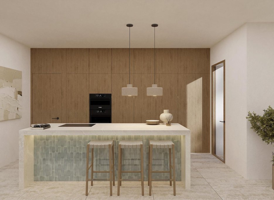 Nowy budynek - Villa -
Benissa - La Fustera