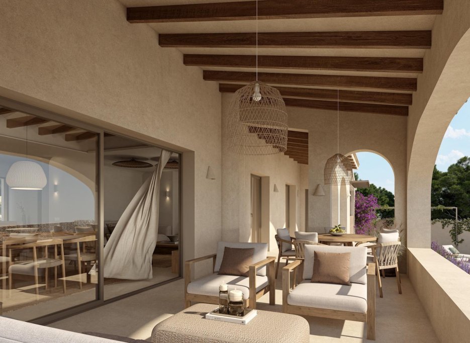 Nowy budynek - Villa -
Benissa - La Fustera