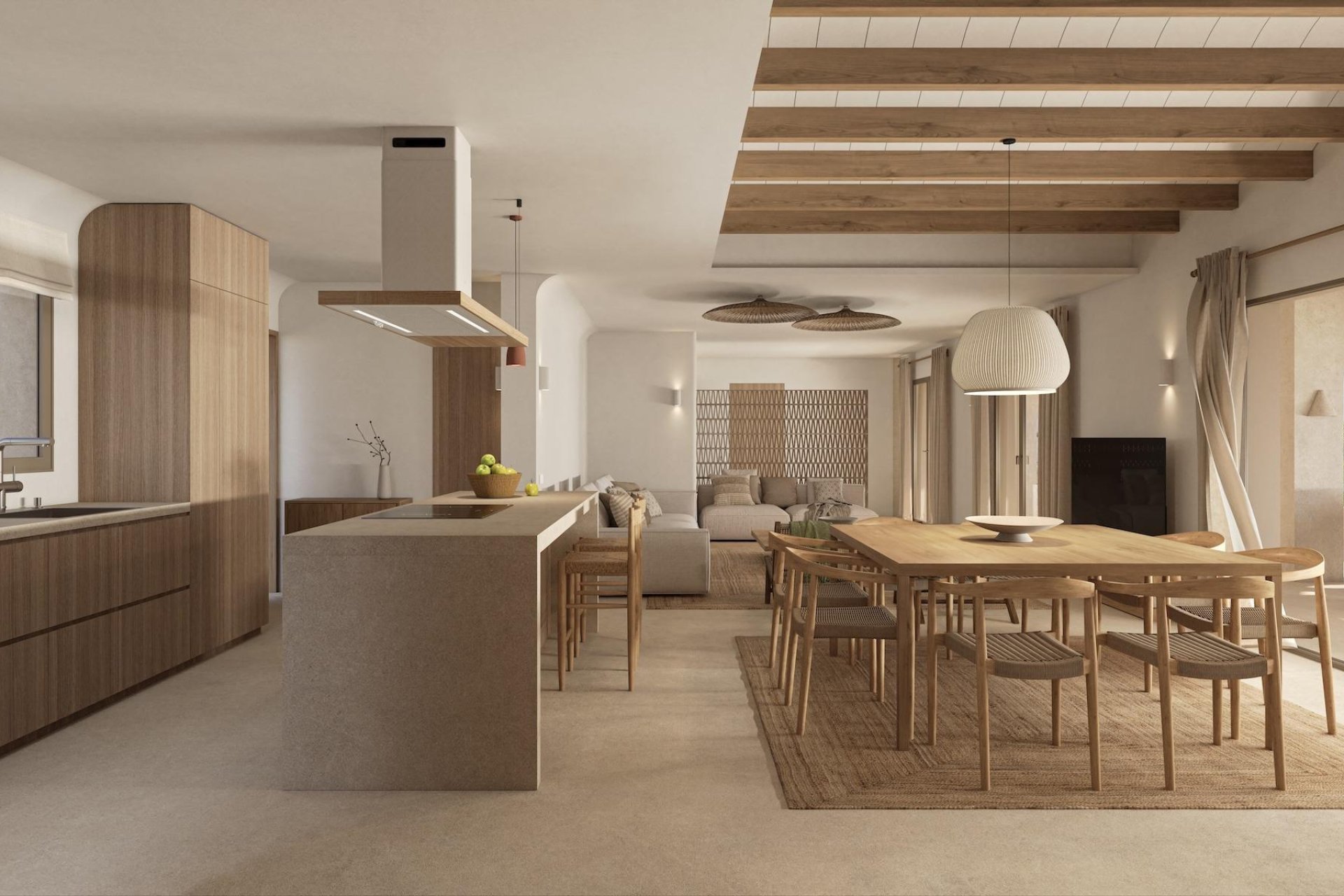 Nowy budynek - Villa -
Benissa - La Fustera