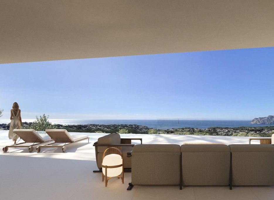 Nowy budynek - Villa -
Benissa - Montemar