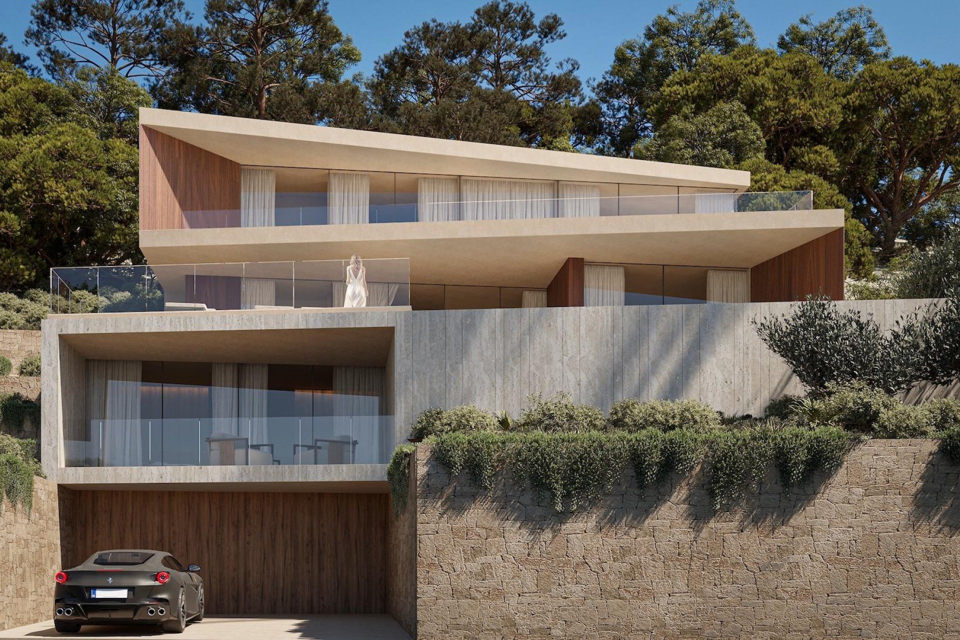Nowy budynek - Villa -
Benissa - Montemar