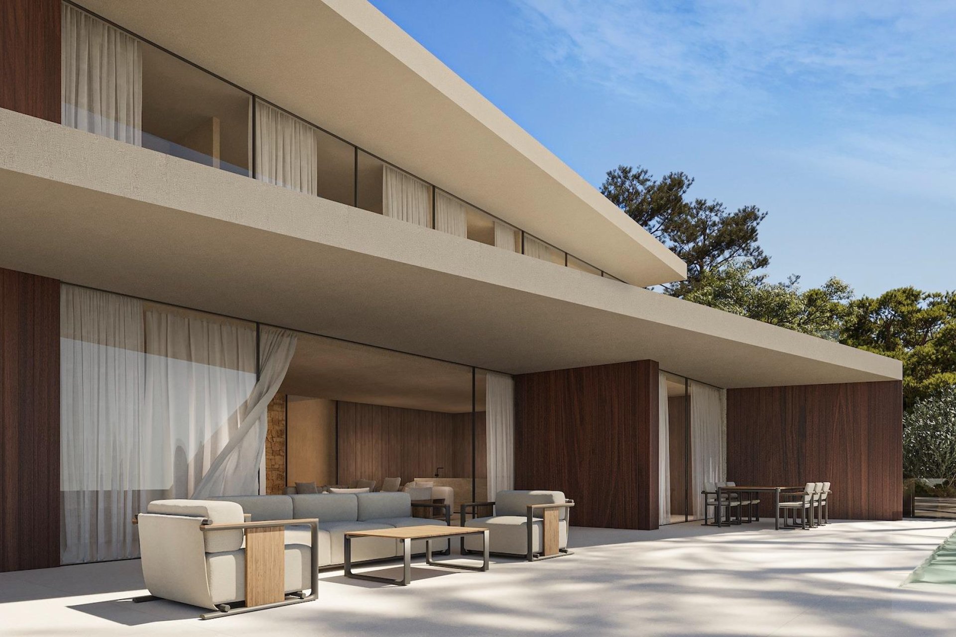 Nowy budynek - Villa -
Benissa - Montemar
