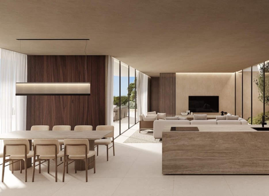 Nowy budynek - Villa -
Benissa - Montemar