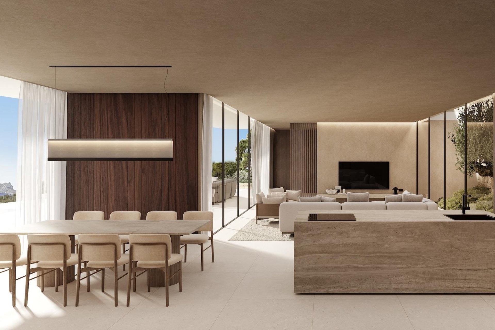 Nowy budynek - Villa -
Benissa - Montemar