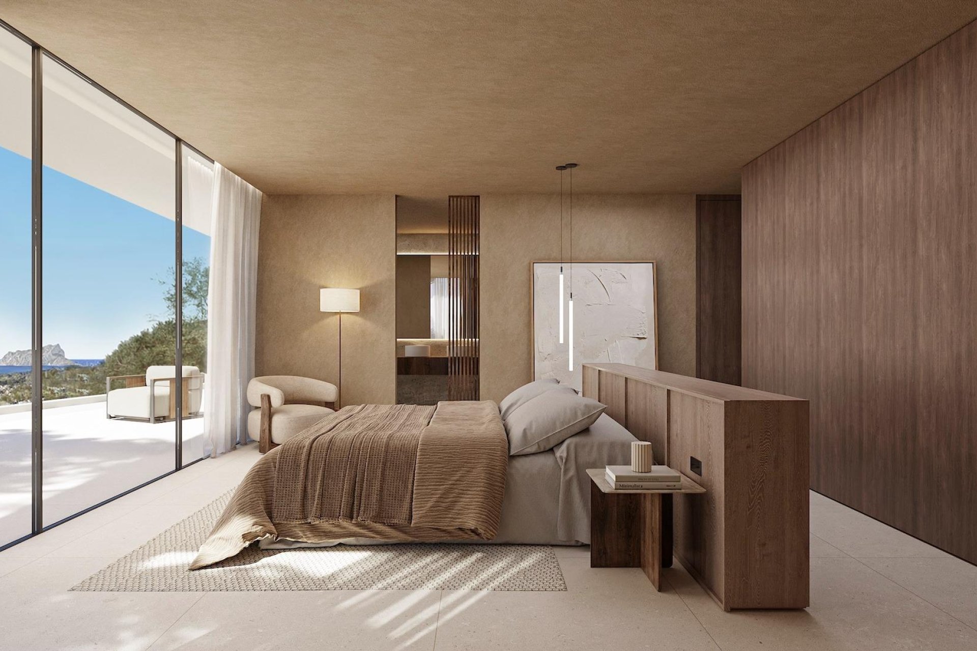 Nowy budynek - Villa -
Benissa - Montemar
