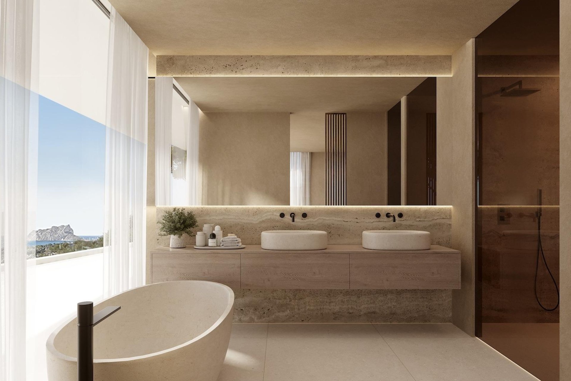 Nowy budynek - Villa -
Benissa - Montemar