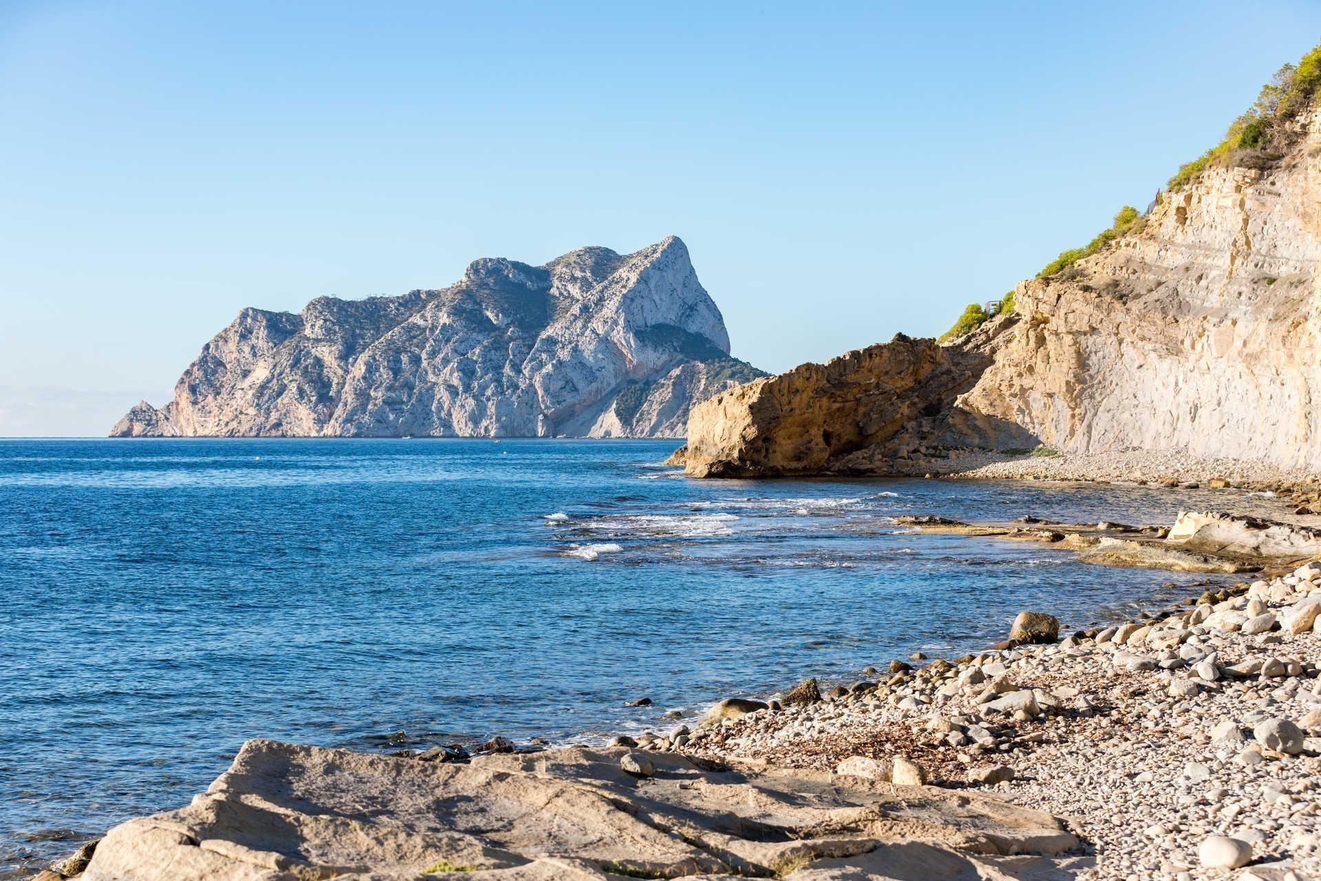 Nowy budynek - Villa -
Benissa - Playa de La Fustera