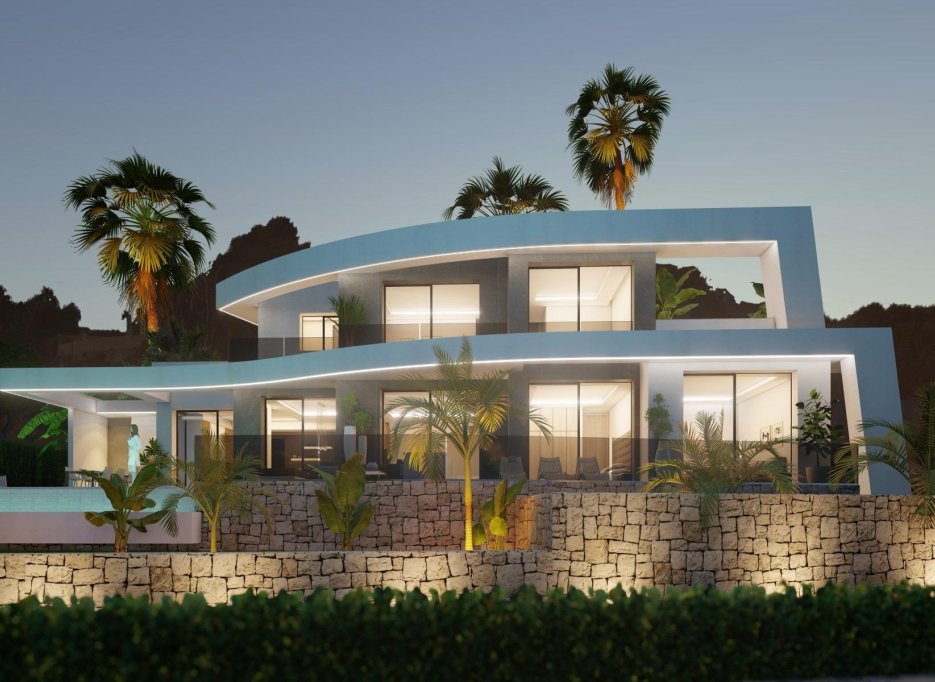 Nowy budynek - Villa -
Benissa - Playa de La Fustera