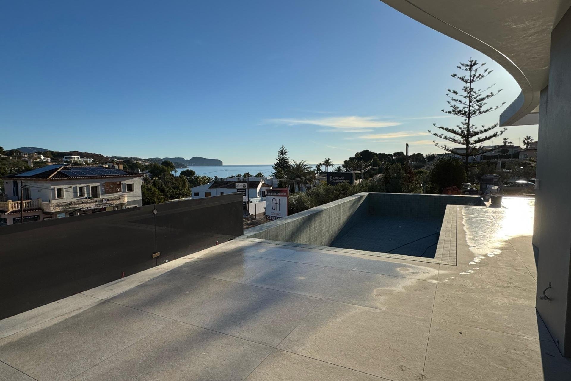 Nowy budynek - Villa -
Benissa - Playa de La Fustera