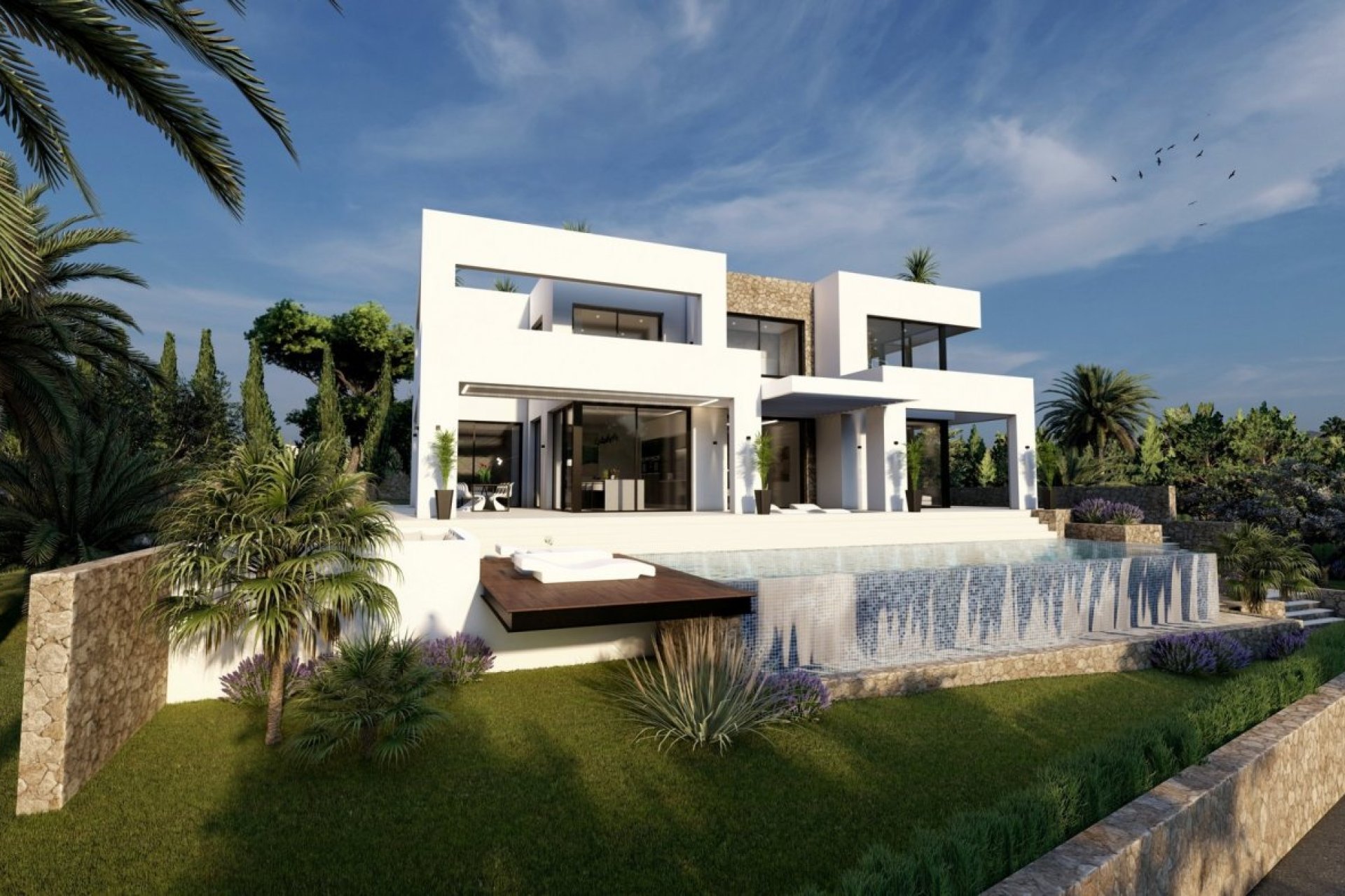 Nowy budynek - Villa -
Benissa - Playa Fustera