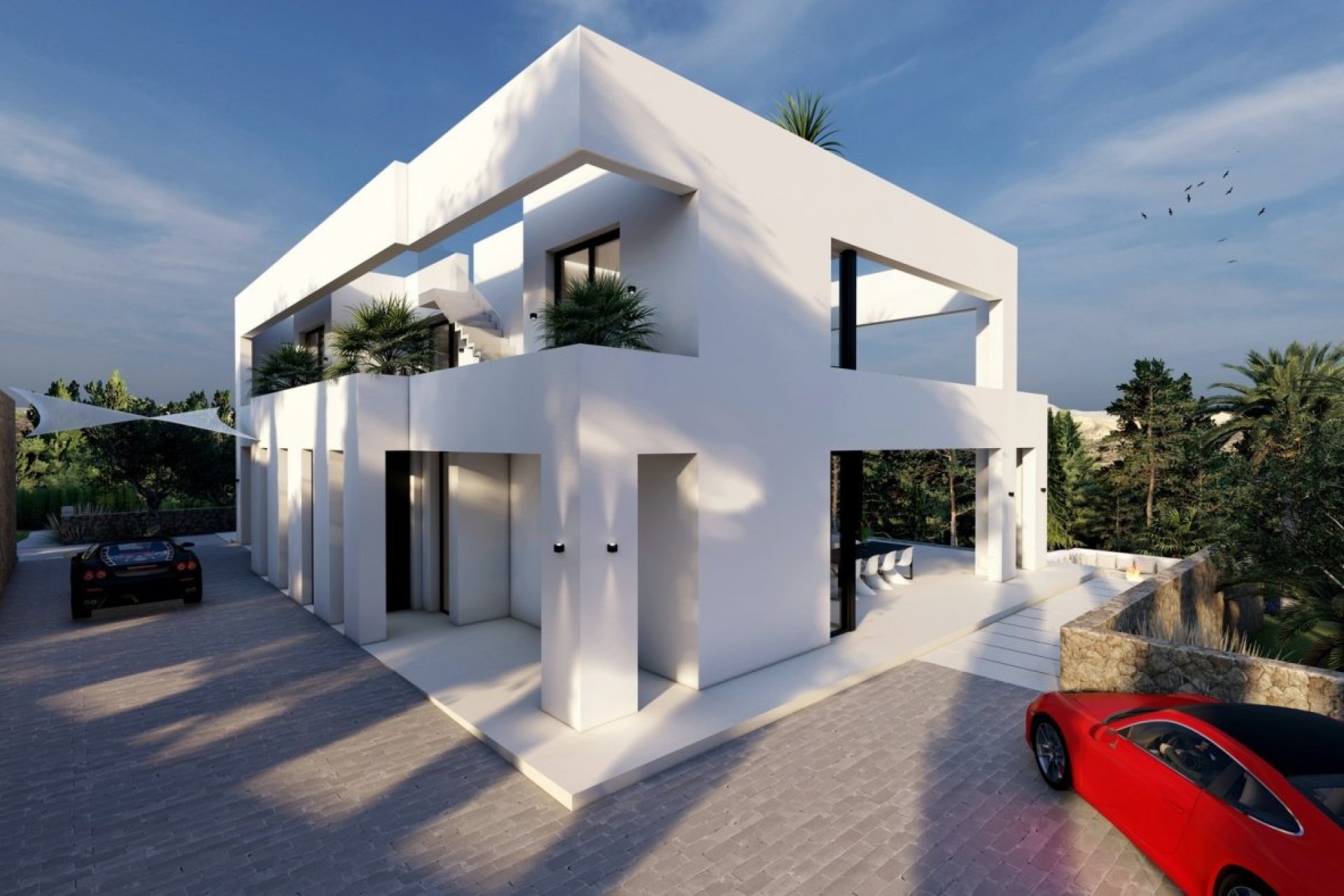 Nowy budynek - Villa -
Benissa - Playa Fustera