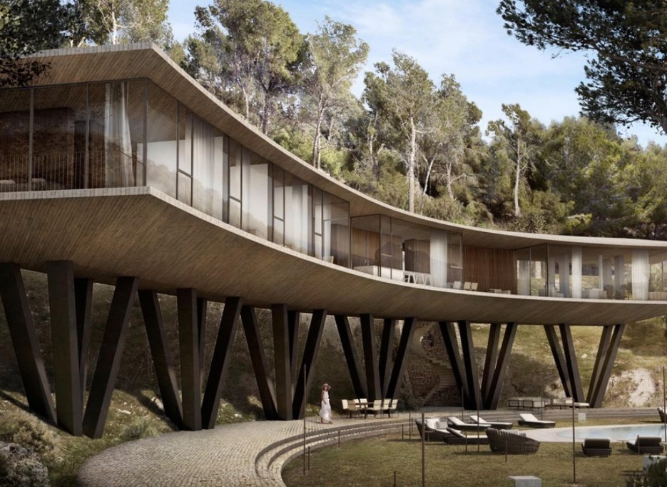 Nowy budynek - Villa -
Benissa - Racó Del Galeno