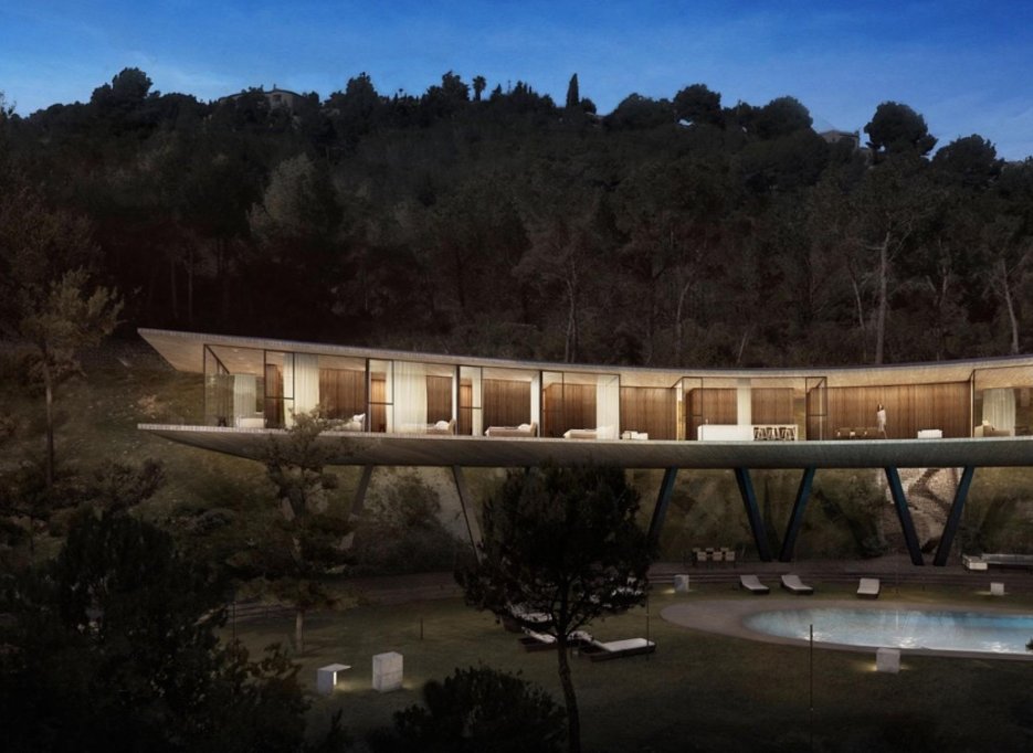 Nowy budynek - Villa -
Benissa - Racó Del Galeno