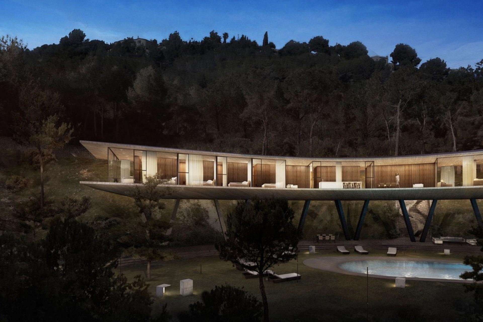 Nowy budynek - Villa -
Benissa - Racó Del Galeno