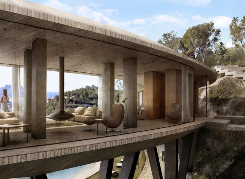 Nowy budynek - Villa -
Benissa - Racó Del Galeno