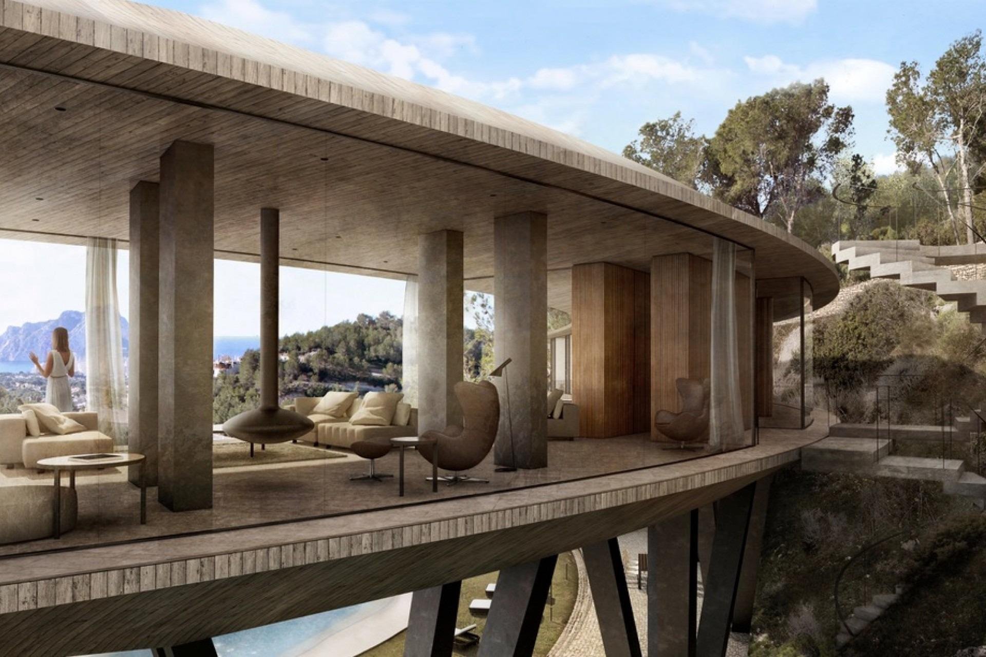 Nowy budynek - Villa -
Benissa - Racó Del Galeno