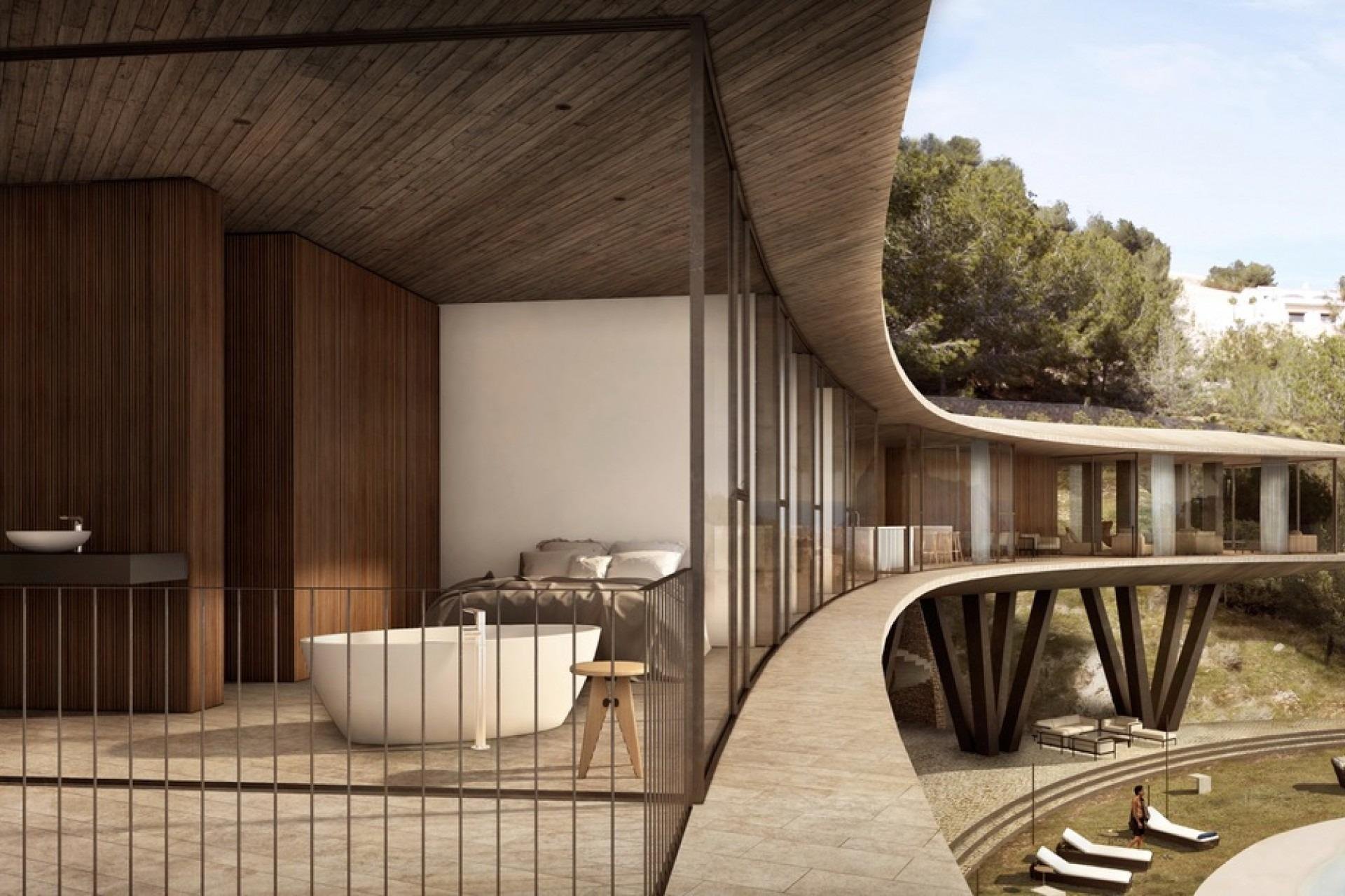 Nowy budynek - Villa -
Benissa - Racó Del Galeno