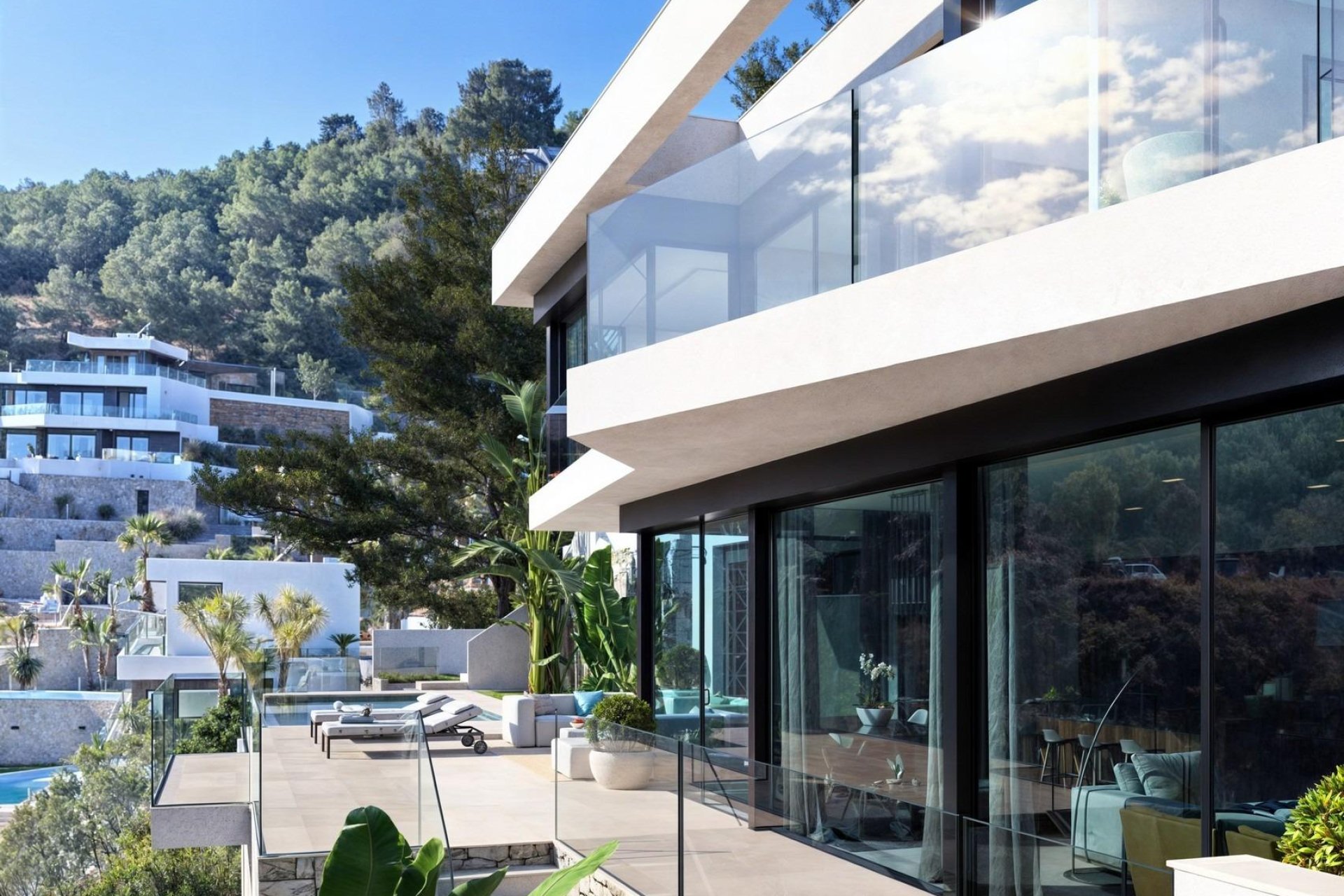 Nowy budynek - Villa -
Benissa - Racó Del Galeno