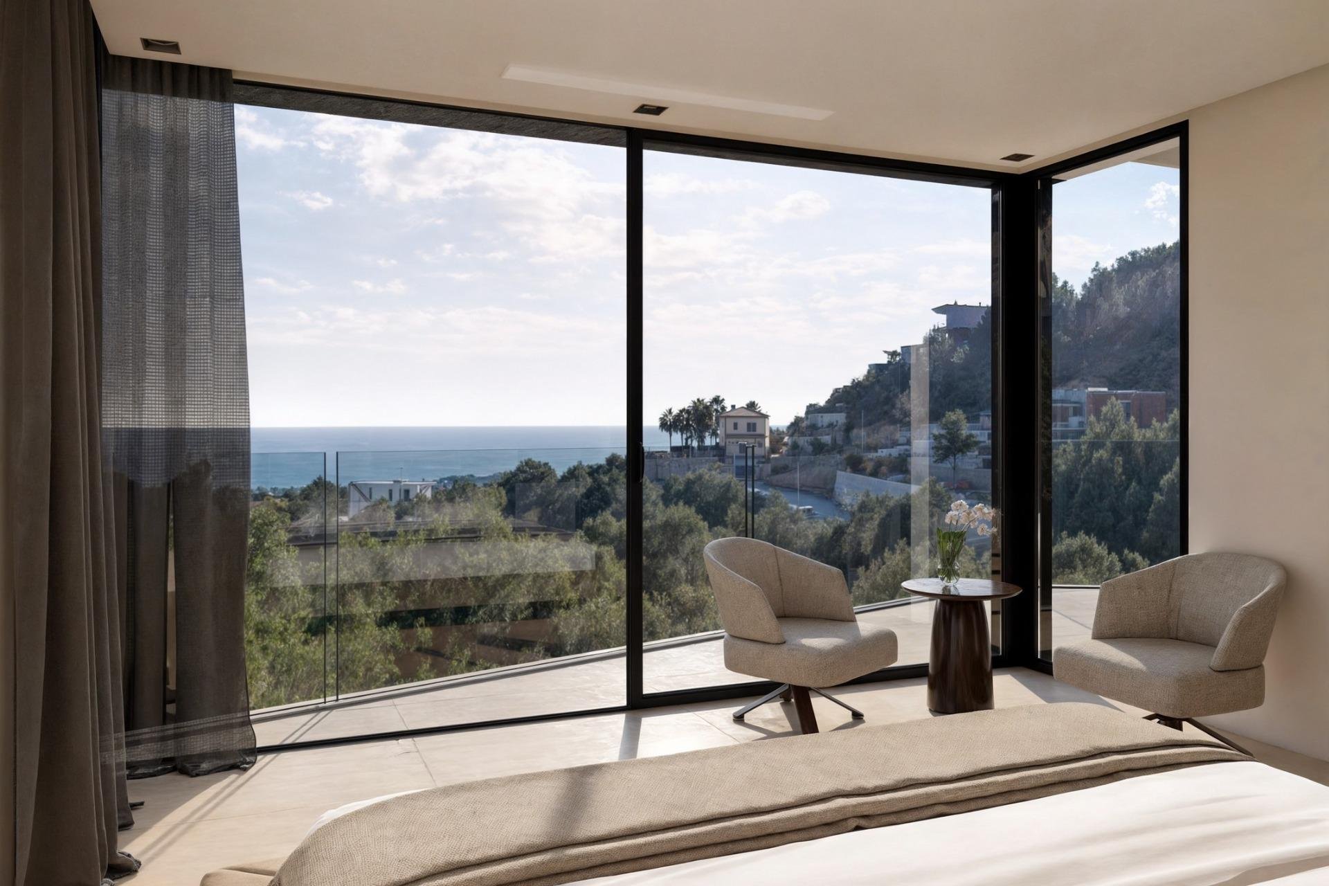 Nowy budynek - Villa -
Benissa - Racó Del Galeno