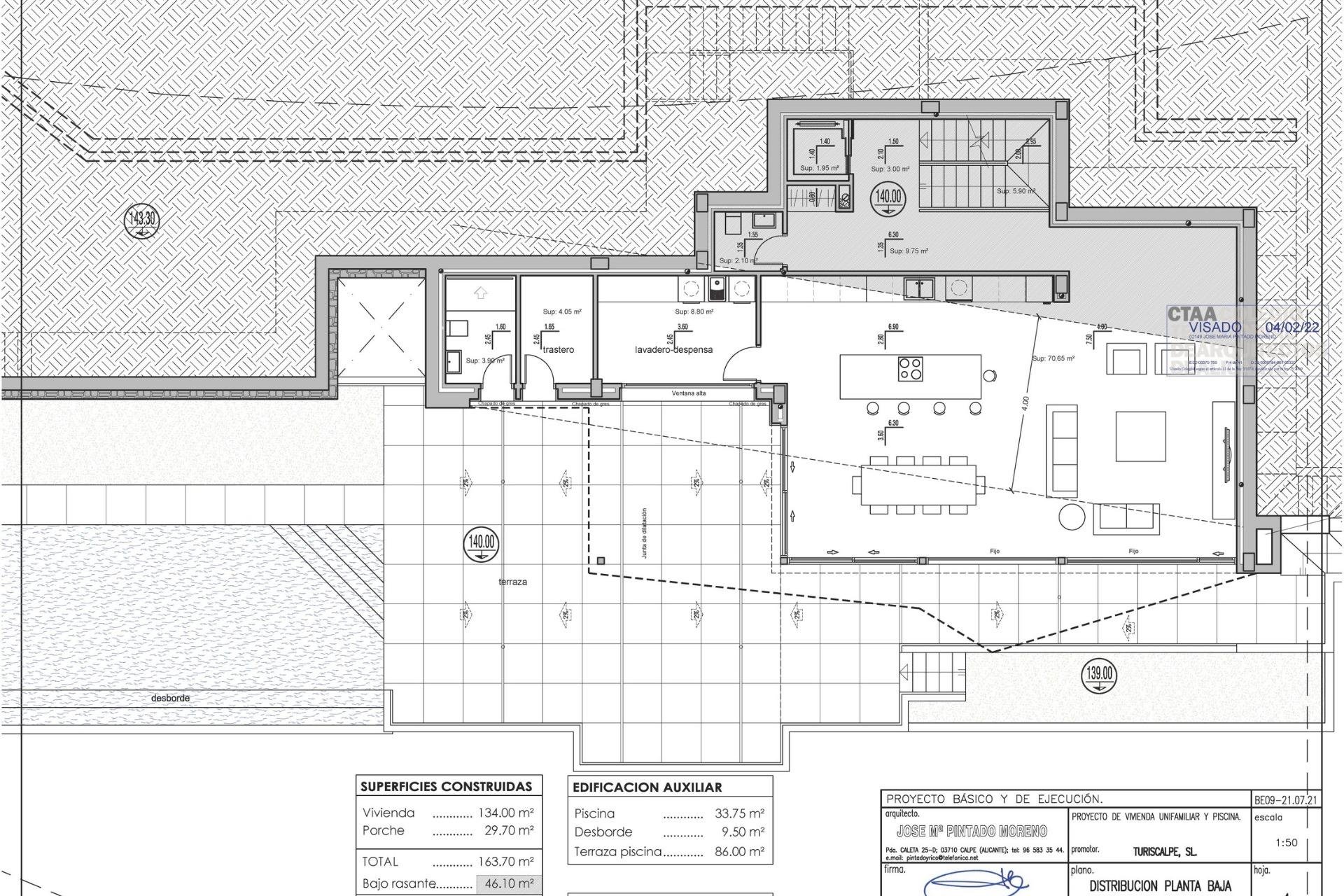 Nowy budynek - Villa -
Benissa - Racó Del Galeno