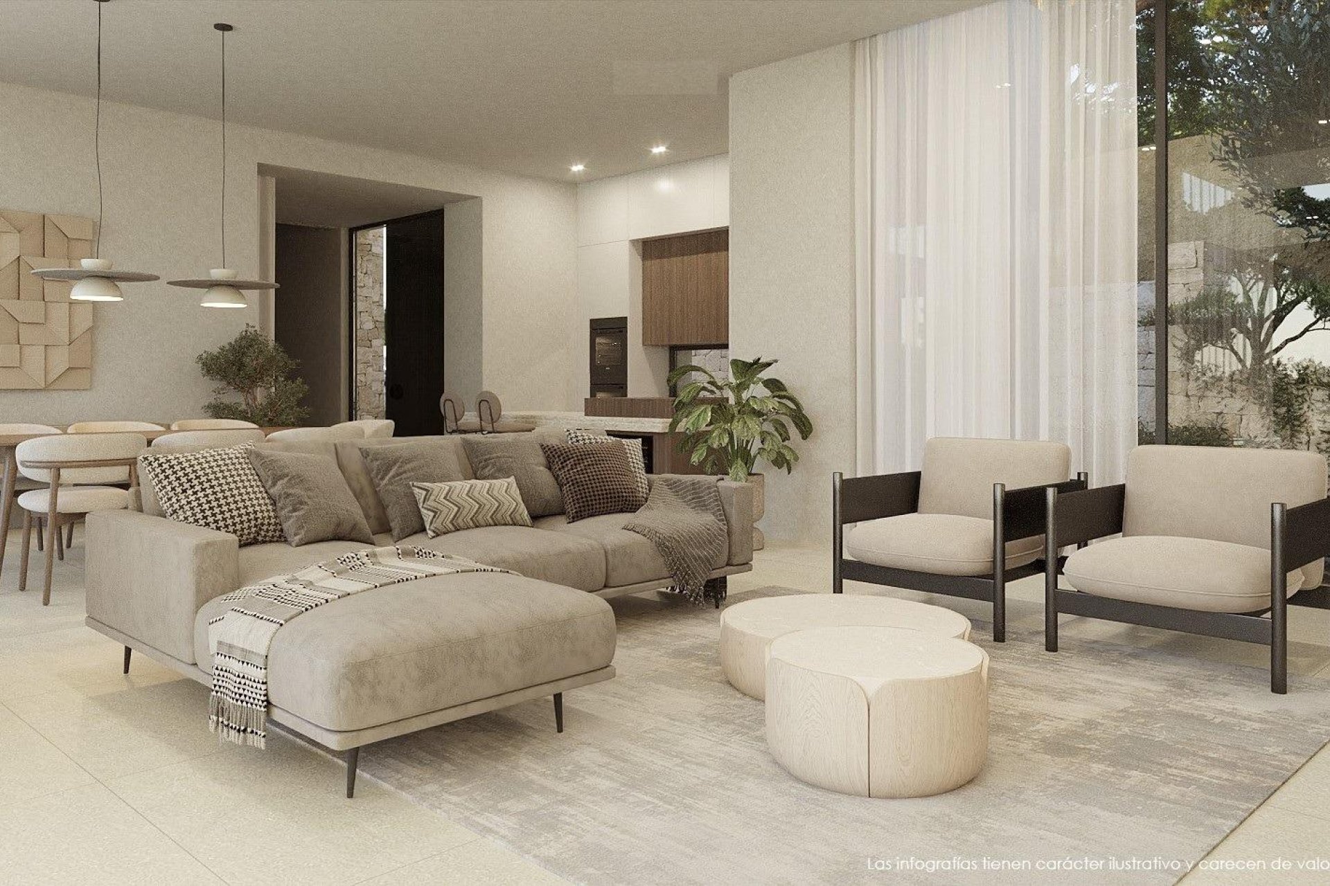 Nowy budynek - Villa -
Benissa - San Jaime