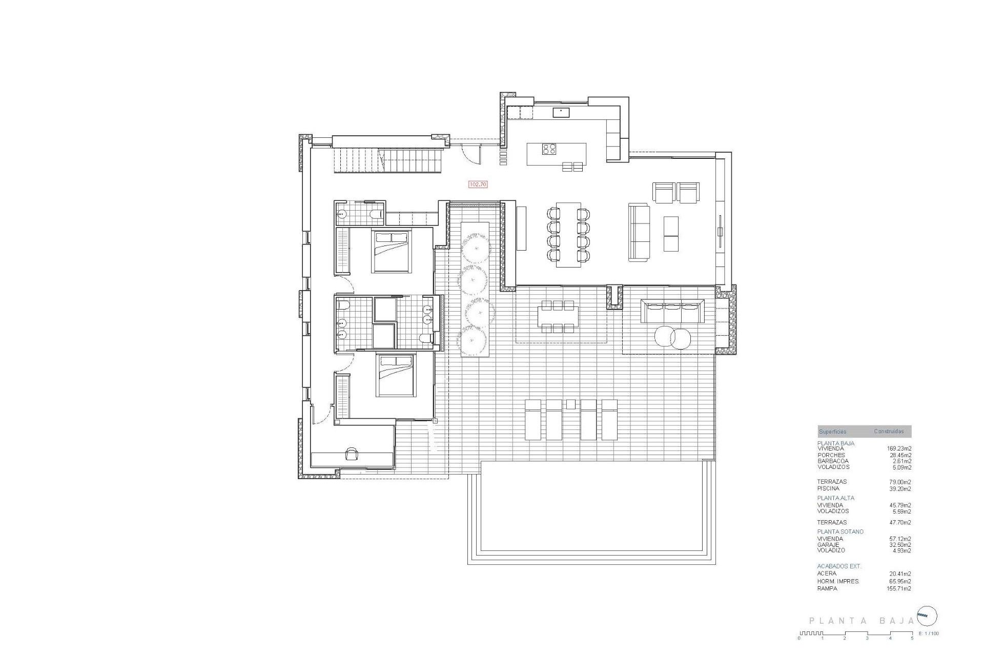 Nowy budynek - Villa -
Benissa - San Jaime